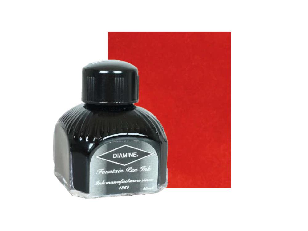 Diamine Tintenfass Matador 80mlr, Italianische Glass Flasche