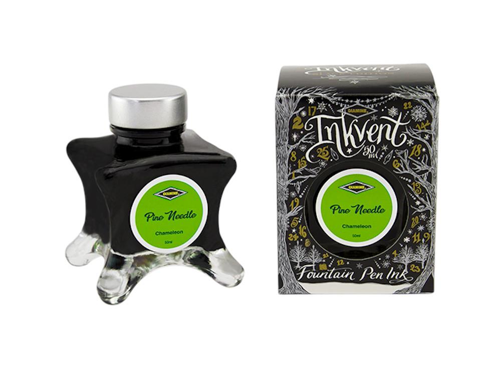 Diamine Ink Vent Black Chamaelon Pine Needle Tintenfass, 45ml, Grün