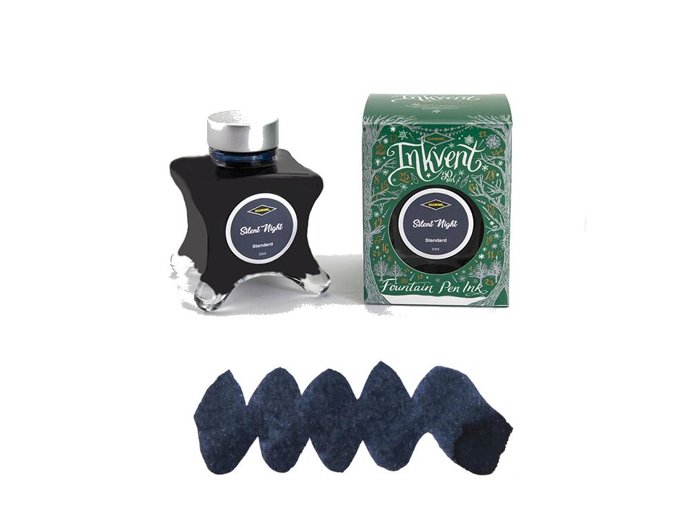 Diamine Silent Night  Ink Vent Green Tintenfass, 50ml, Standard