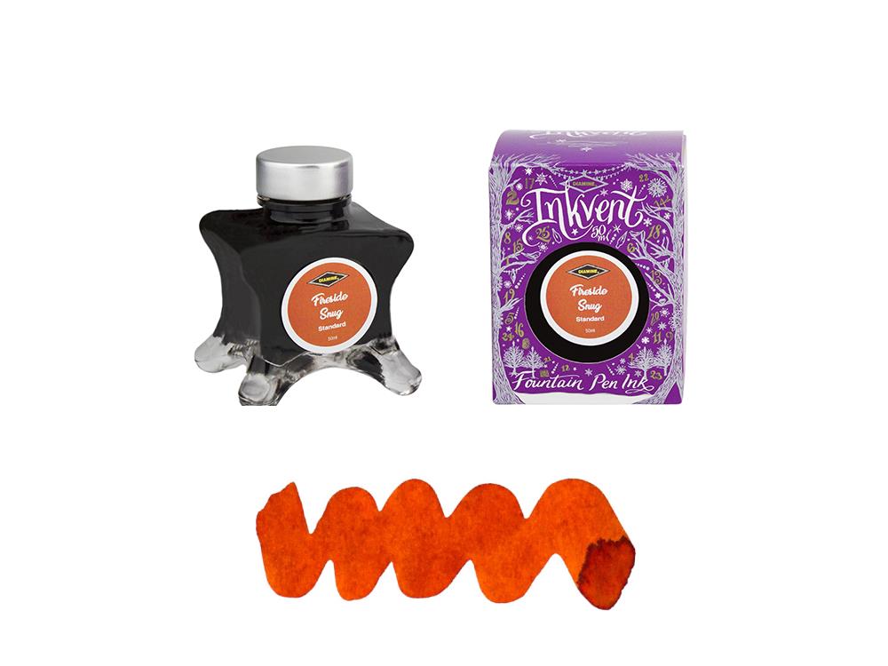 Diamine Tintenfass Fireside Snug Ink Vent Purple, 50ml, Standard, Orange