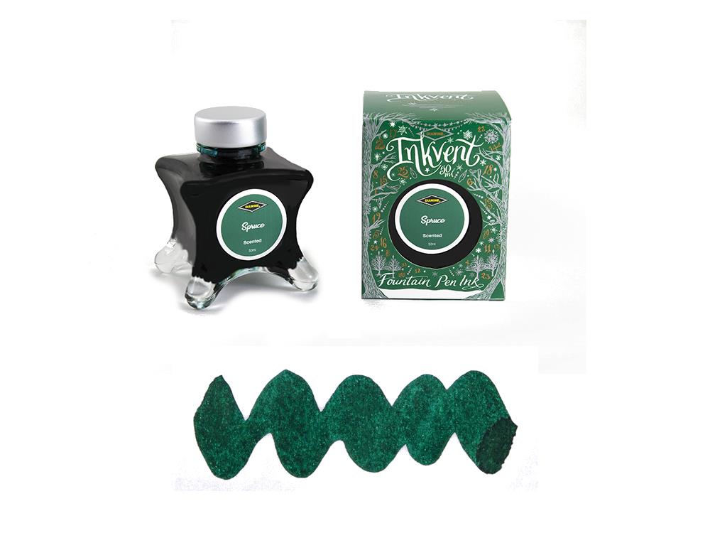 Diamine Spruce Ink Vent Green Tintenfass, 50ml, Scented