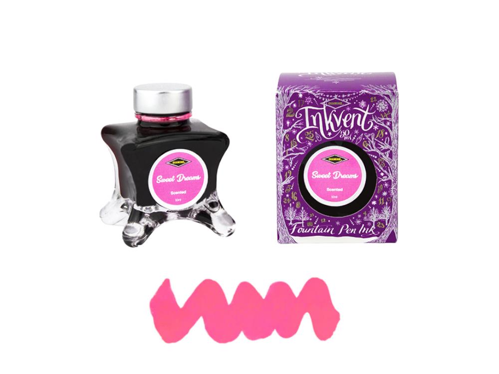 Diamine Tintenfass Sweet Dreams Ink Vent Purple, 50ml, Scent, Rosa