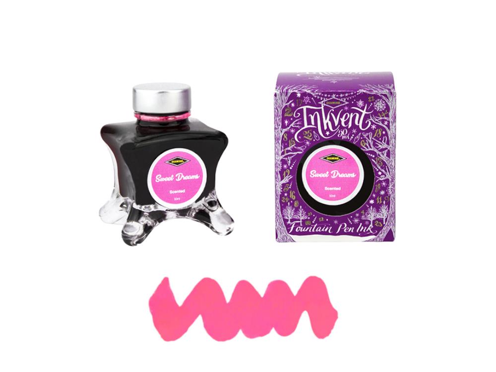 Diamine Tintenfass Sweet Dreams Ink Vent Purple, 50ml, Scent, Rosa