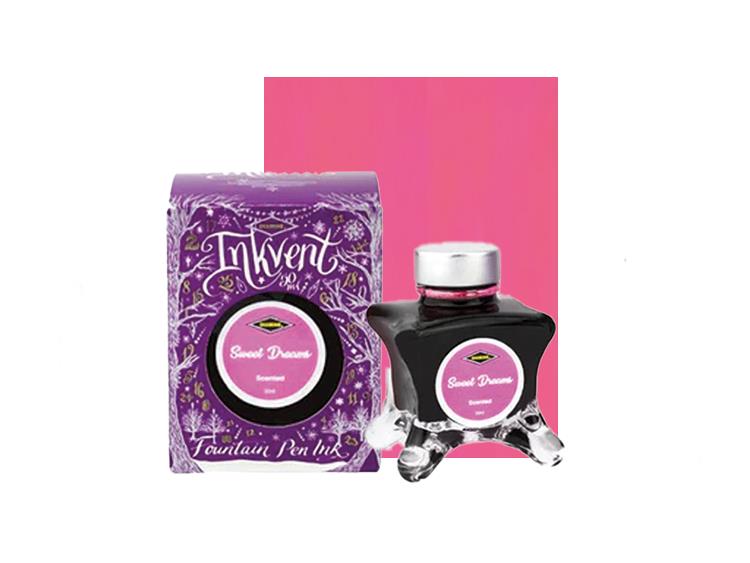 Diamine Tintenfass Sweet Dreams Ink Vent Purple, 50ml, Scent, Rosa