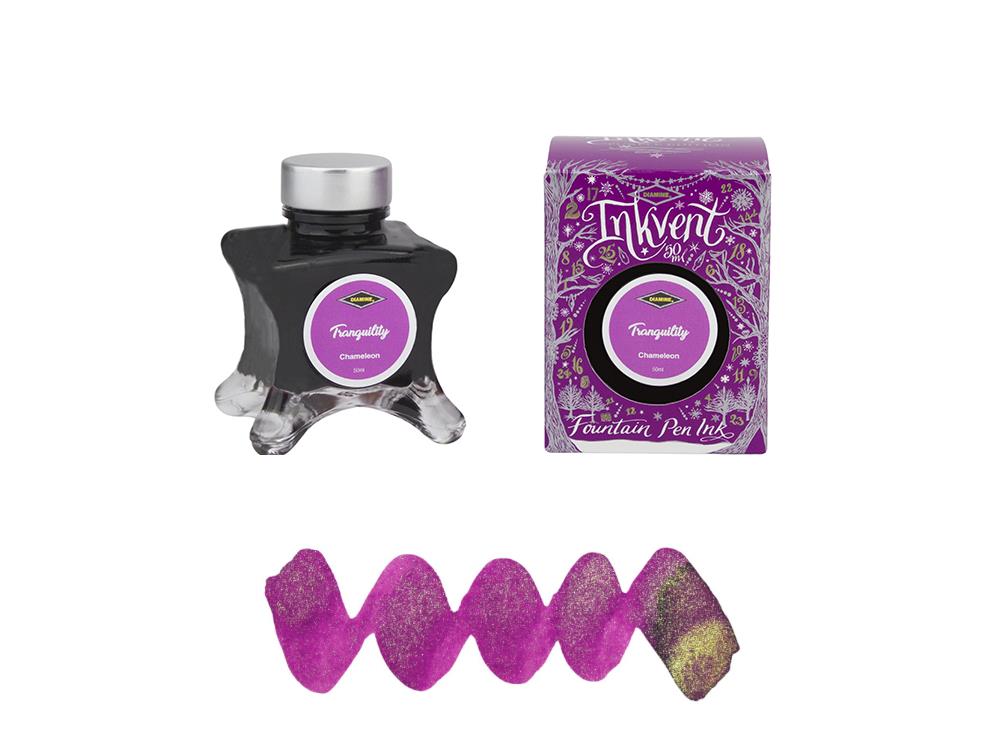 Diamine Tintenfass Diamine Tranquility Ink Vent Purple, 50ml, Chamaleon, Lila