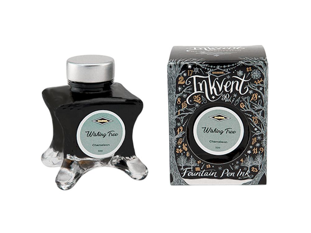 Diamine Ink Vent Black Chamaelon Wishing Tree Tintenfass, 50ml, Sepia