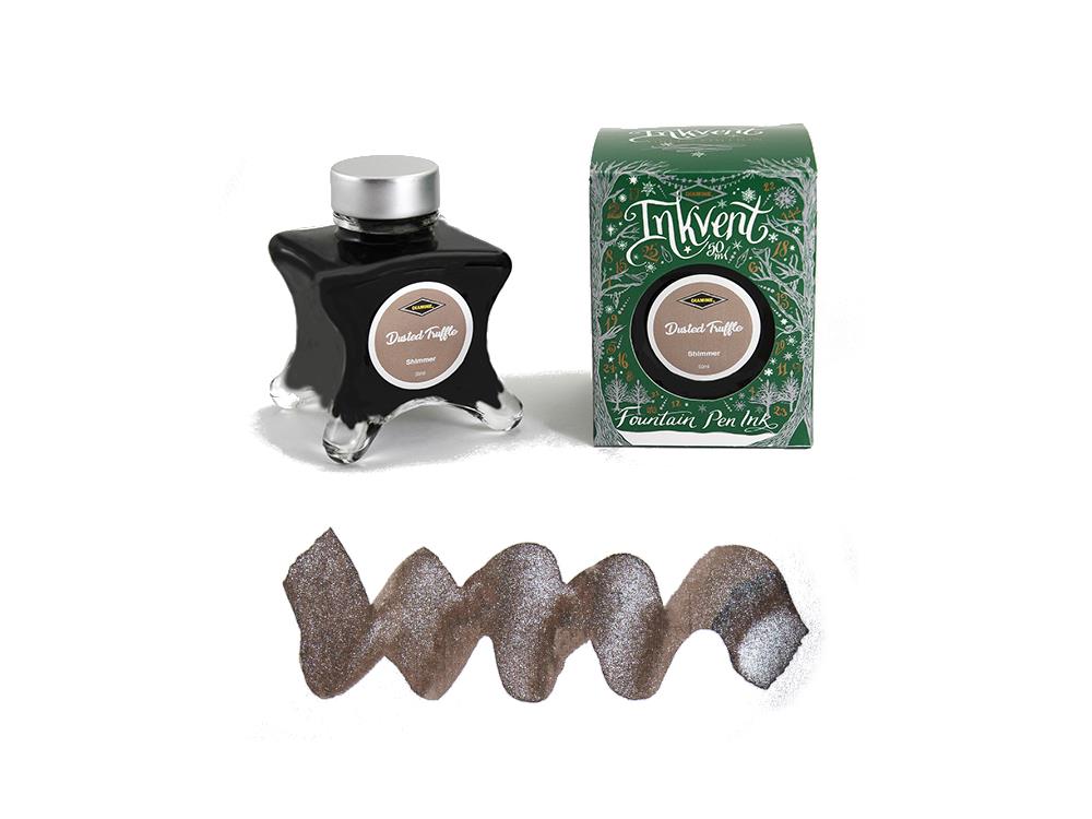 Diamine Dusted Truffle Ink Vent Green Tintenfass, 50ml, Shimmer