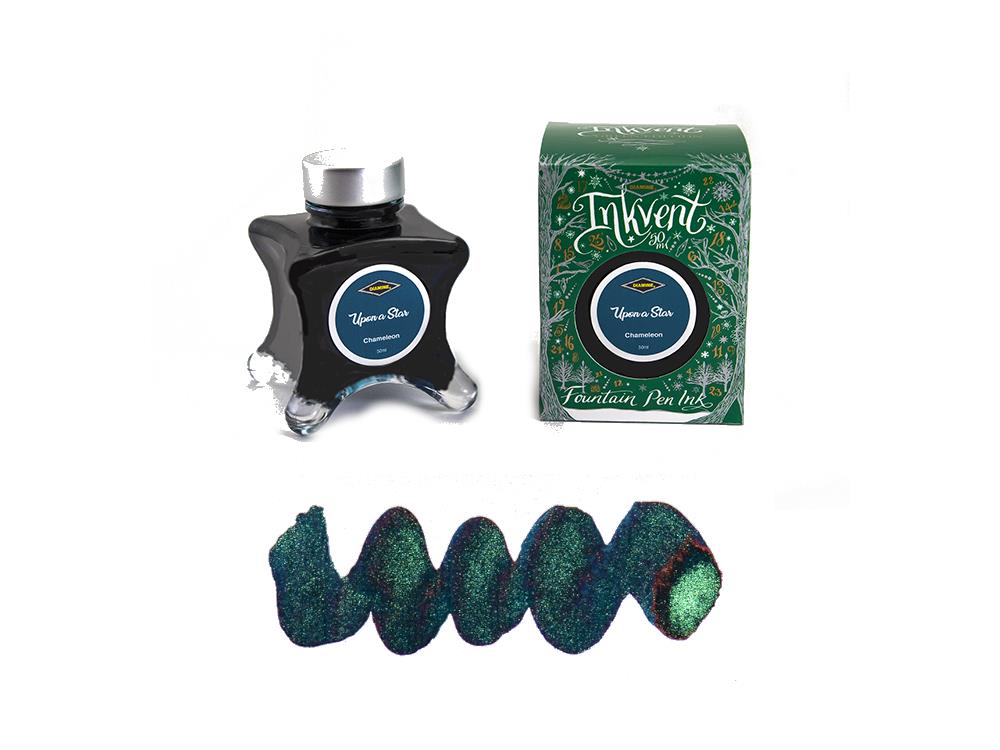 Diamine Upon a Star Ink Vent Green Tintenfass, 50ml, Chameleon