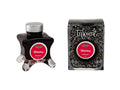 Diamine Ink Vent Black Chamaelon Winterberry Tintenfass, 50ml, Rot