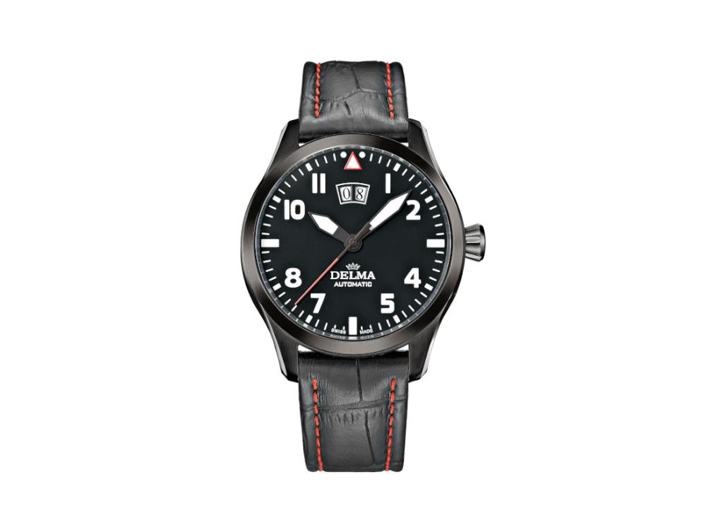 Delma Aero Commander Automatik Uhr, 45 mm, Limitierte Edition, 44601.720.6.038
