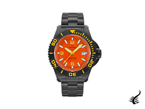 Delma Diver Blue Shark III Black Edition Automatik Uhr, Lim. Ed, 44701.700.6.154