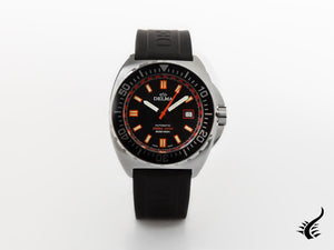 Delma Diver Automatik Shell Star Uhr, Schwarz, 44 mm, 41501.670.6.031