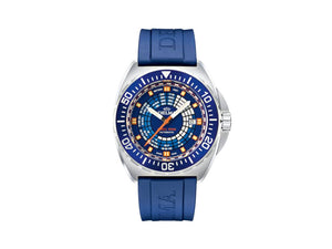 Delma Diver Shell Star Decompression Timer Automatik Uhr, 44 mm, 41501.670.6.044