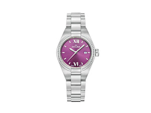 Delma Elegance Ladies Rimini Quartz Uhr, violett, 31mm, 41711.625.1.176