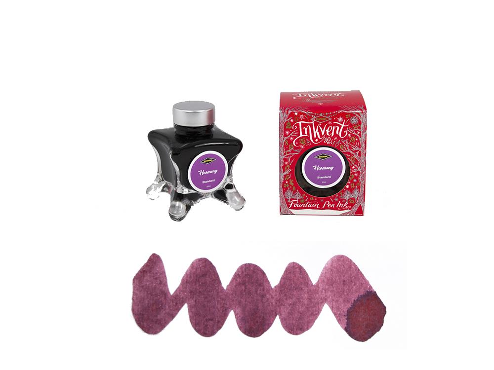 Diamine Harmony Ink Vent Red Tintenfass, 50ml, Violett, Glas