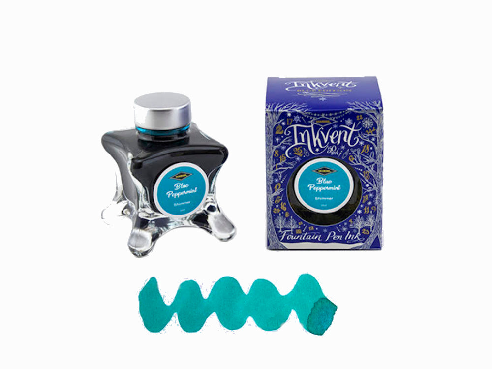 Diamine Tintenfass Blue Pepper, Ink Vent Blue, 50ml, Türkis