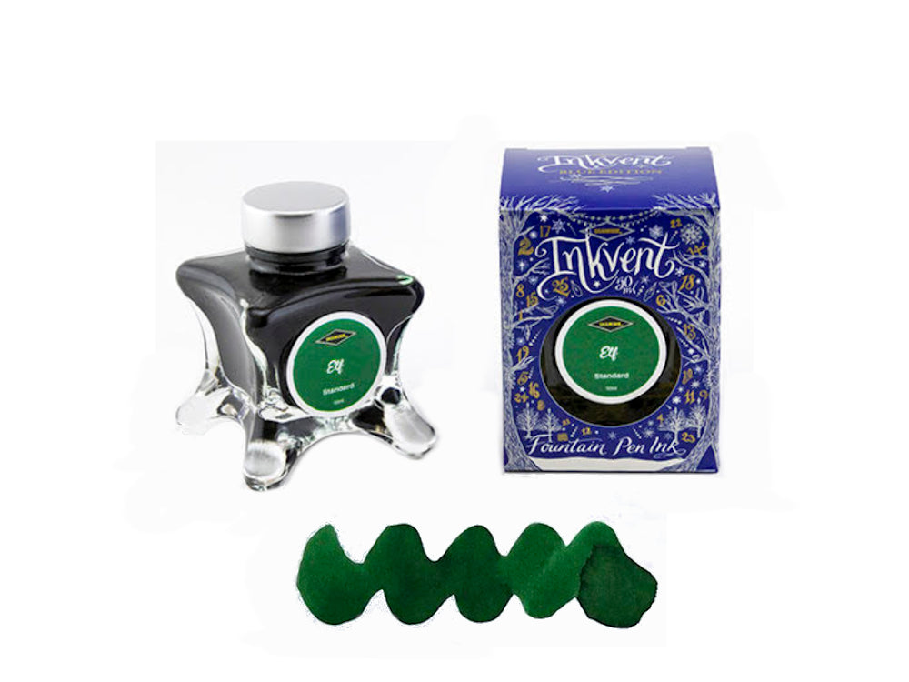 Diamine Tintenfass Elf, Ink Vent Blue, 50ml, Grün