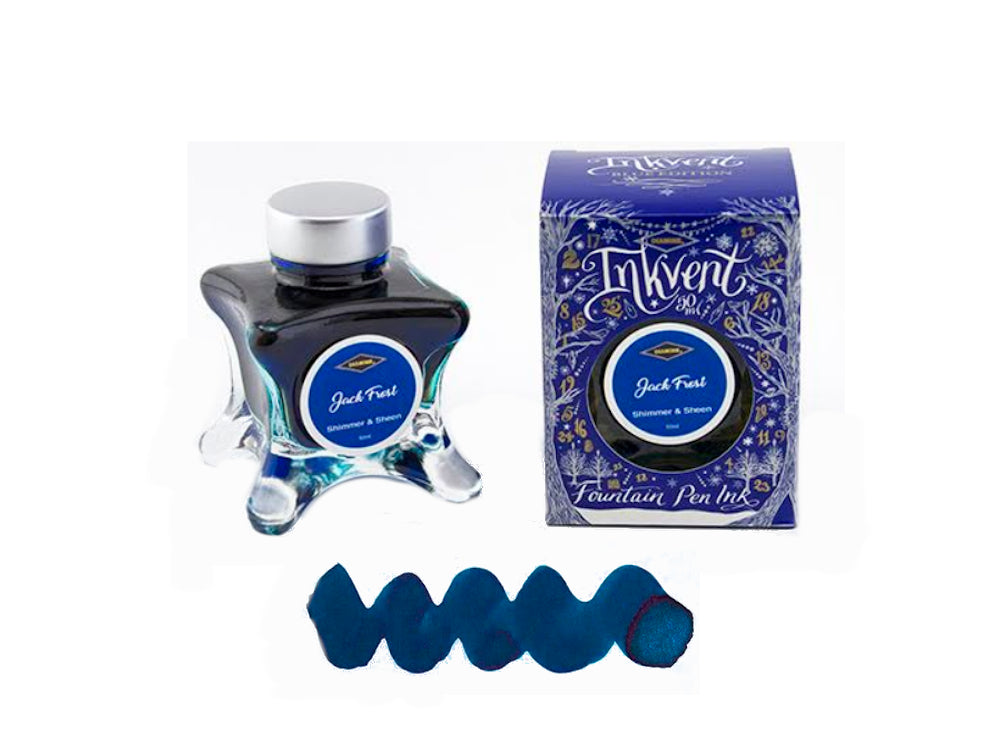 Diamine Tintenfass Jack Frost, Ink Vent Blue, 50ml, Blau