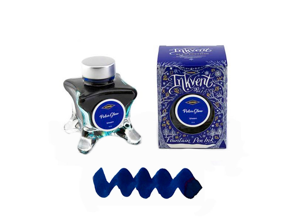 Diamine Tintenfass Polar Glow, Ink Vent Blue, 50ml, Blau