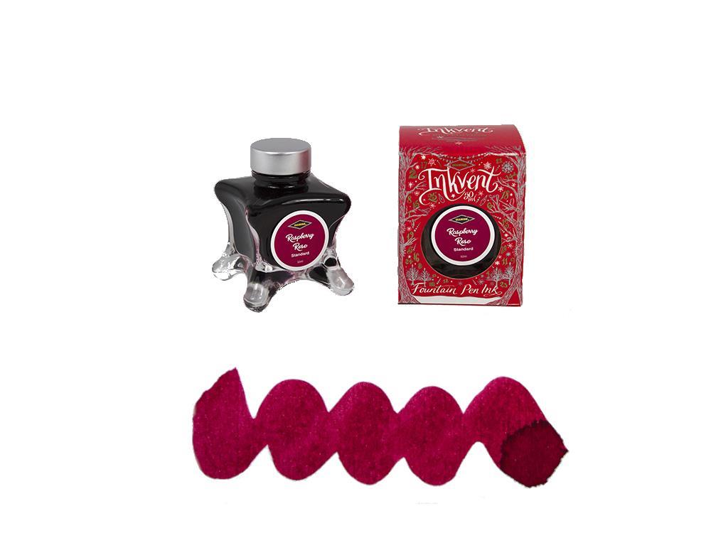 Diamine Rasberry Ink Vent Red Tintenfass, 50ml, Violett, Glas