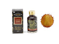 Diamine Shimmering Caramel Sparkle Tintenfass, 50ml, Braun, Glass