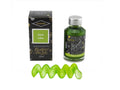 Diamine Shimmering Neon Lime Tintenfass, 50ml., Glass