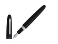 Esterbrook Estie Oversize Ebony Füllfeder, Verchromte Akzente, E166 - Nib B