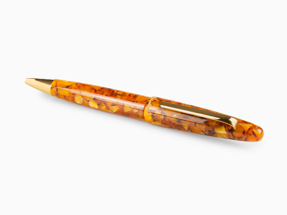 Esterbrook Estie Honeycomb Kugelschreiber, Edelharz, Gold trims, E429
