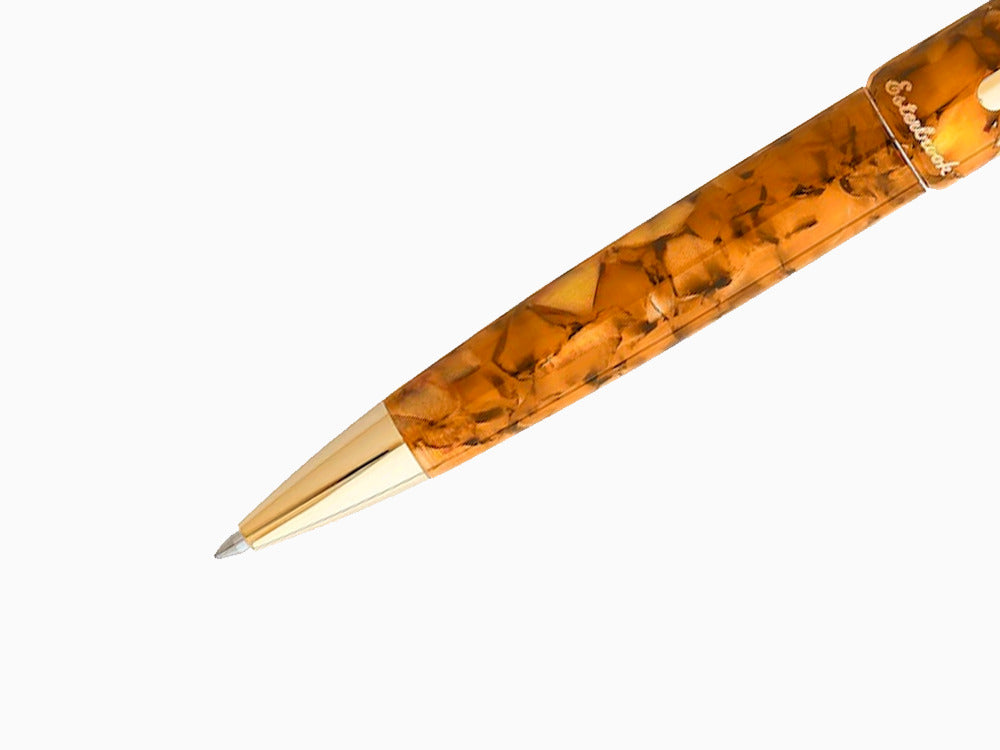 Esterbrook Estie Honeycomb Kugelschreiber, Edelharz, Gold trims, E429