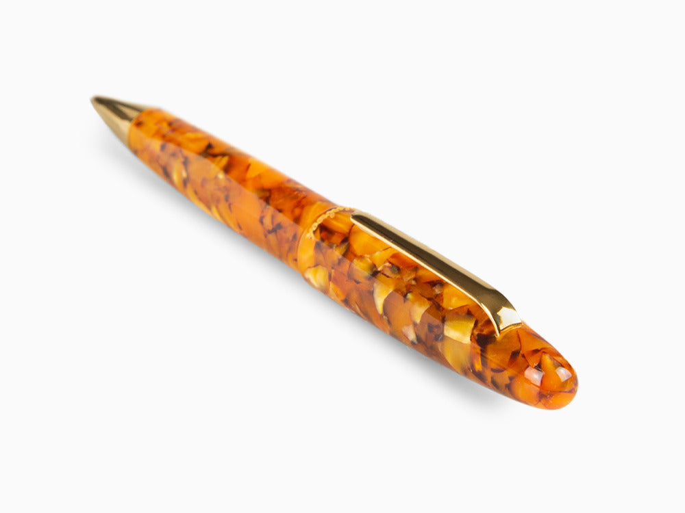 Esterbrook Estie Honeycomb Kugelschreiber, Edelharz, Gold trims, E429