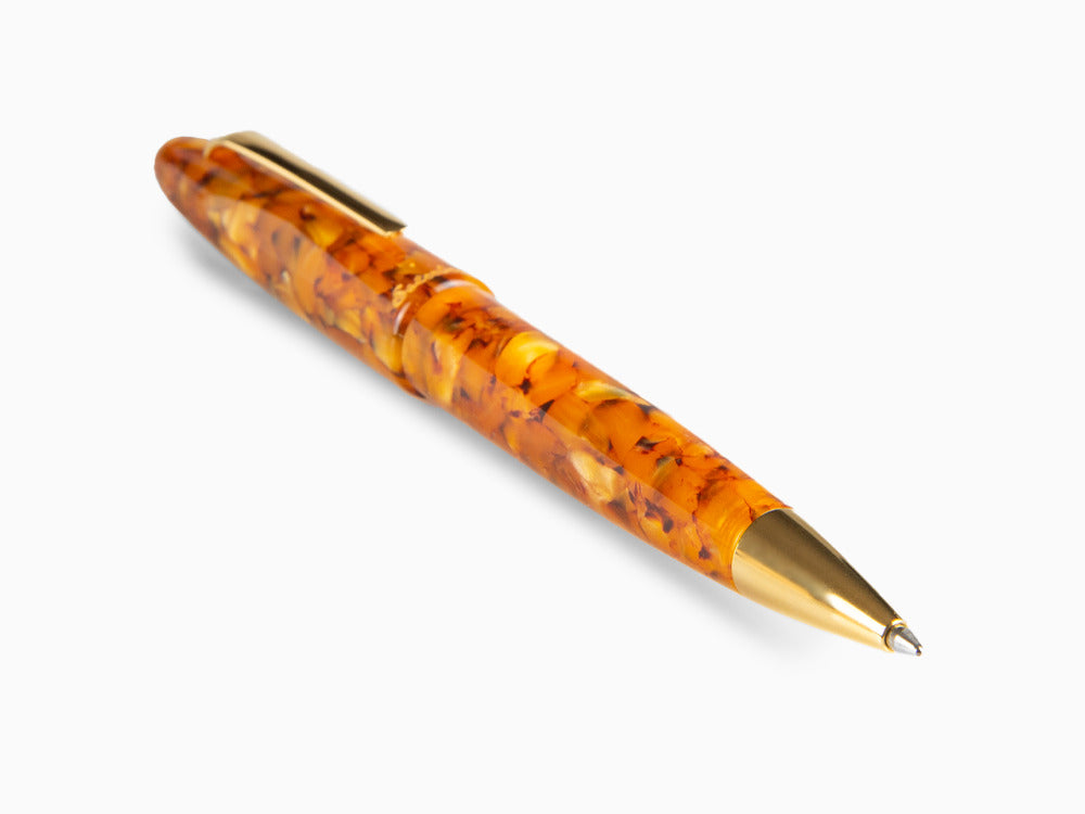Esterbrook Estie Honeycomb Kugelschreiber, Edelharz, Gold trims, E429