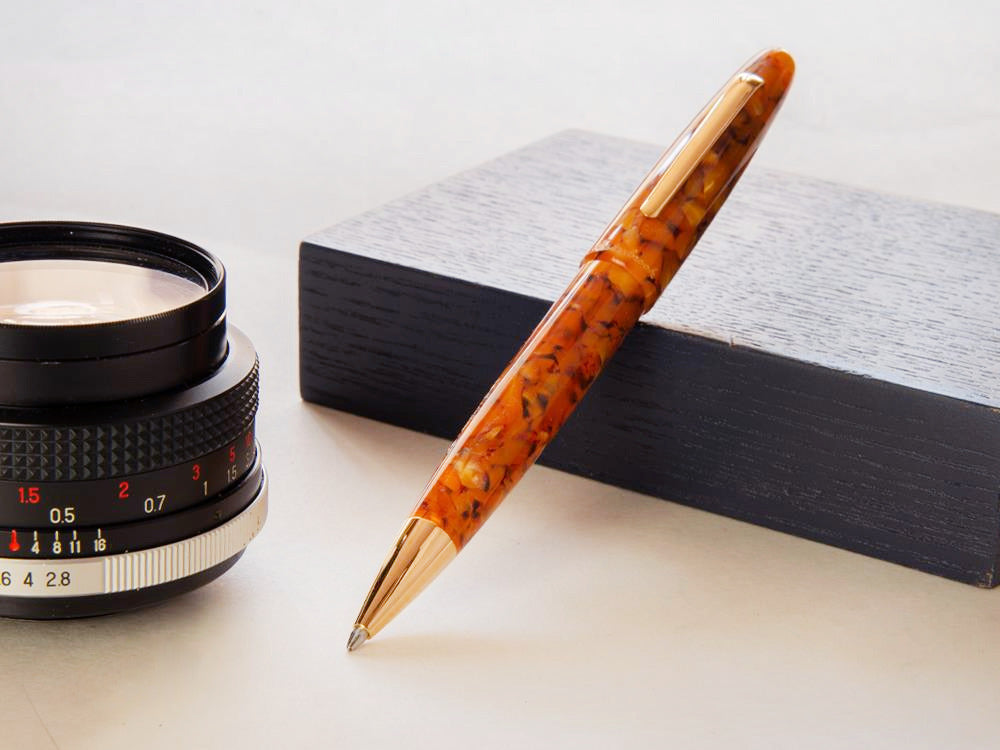 Esterbrook Estie Honeycomb Kugelschreiber, Edelharz, Gold trims, E429