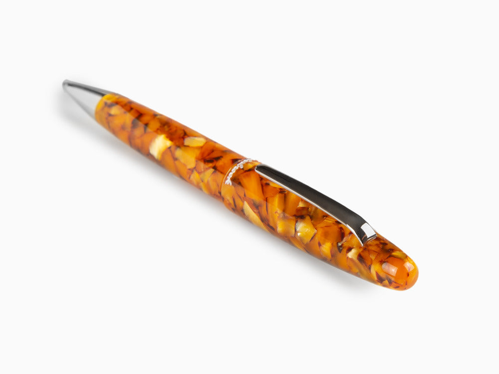 Esterbrook Estie Honeycomb Kugelschreiber, Edelharz, Palladium Akzenten, E439