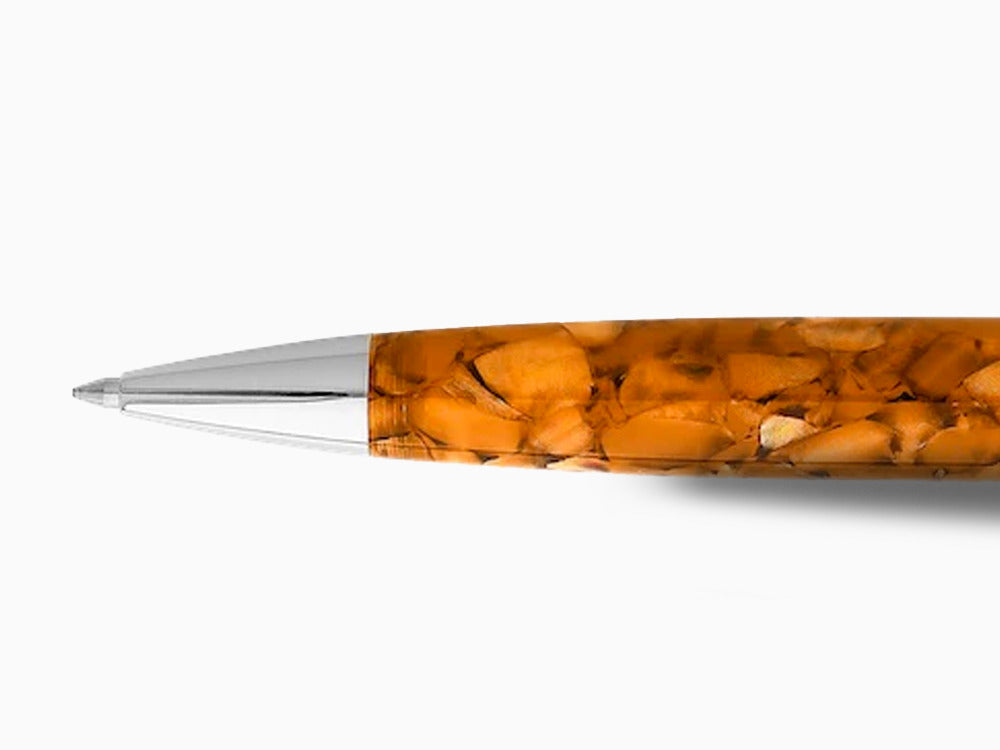 Esterbrook Estie Honeycomb Kugelschreiber, Edelharz, Palladium Akzenten, E439