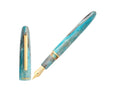 Esterbrook Estie Avalanche Füllfederhalter, Diamond Cast, Blau, EAV9106 - Nib Flex F