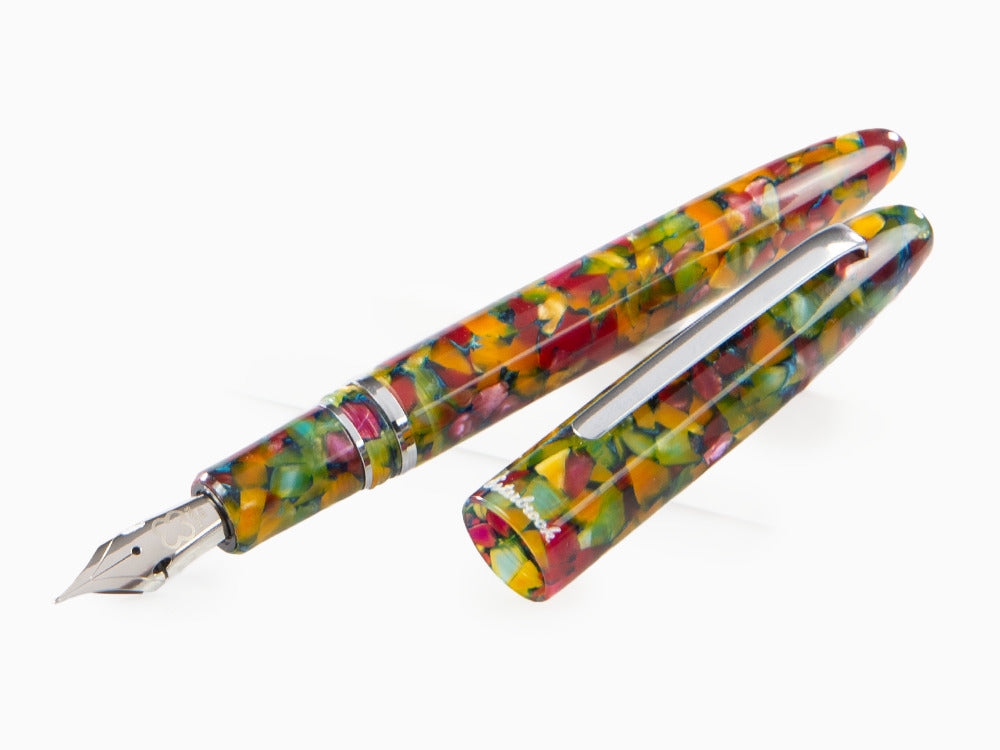 Esterbrook Estie Botanical Gardens Füllfederhalter, Palladium, EBG696