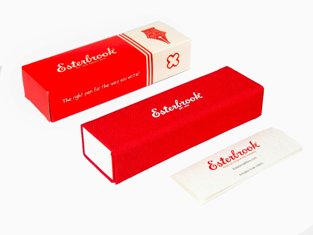 Esterbrook Estie Botanical Gardens Kugelschreiber, Edelharz, Vergoldet, EBG899