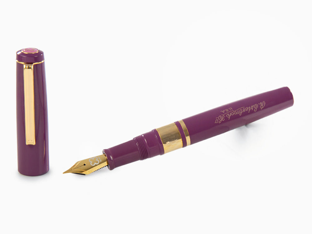 Esterbrook Model J Blackberry Ebonite Füllfederhalter, EBJBB