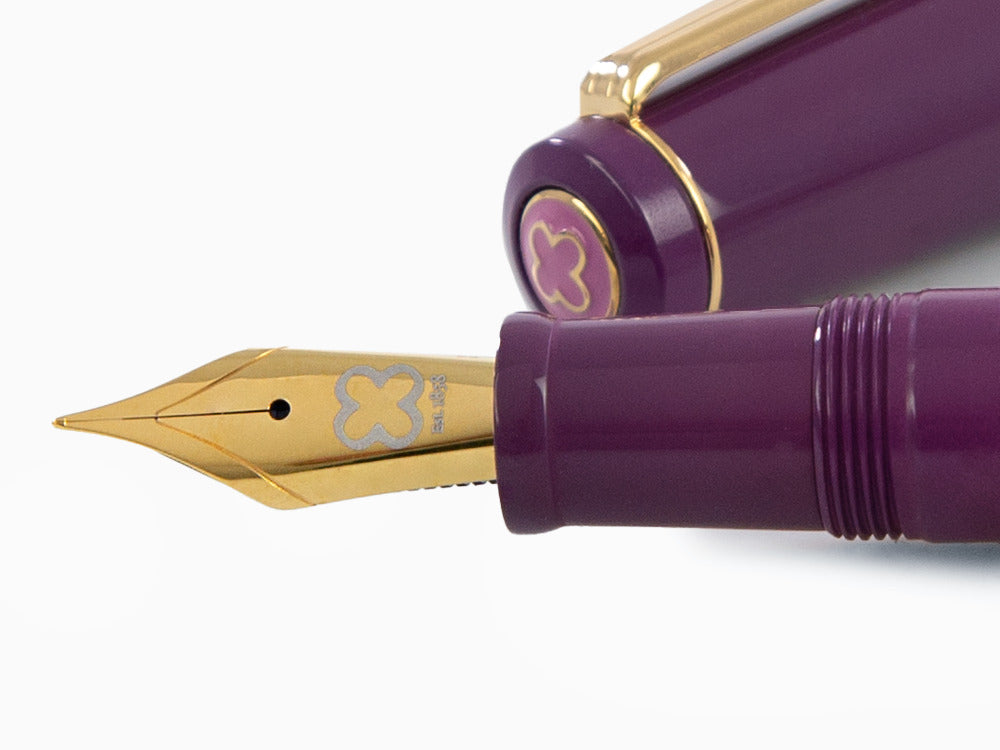 Esterbrook Model J Blackberry Ebonite Füllfederhalter, EBJBB