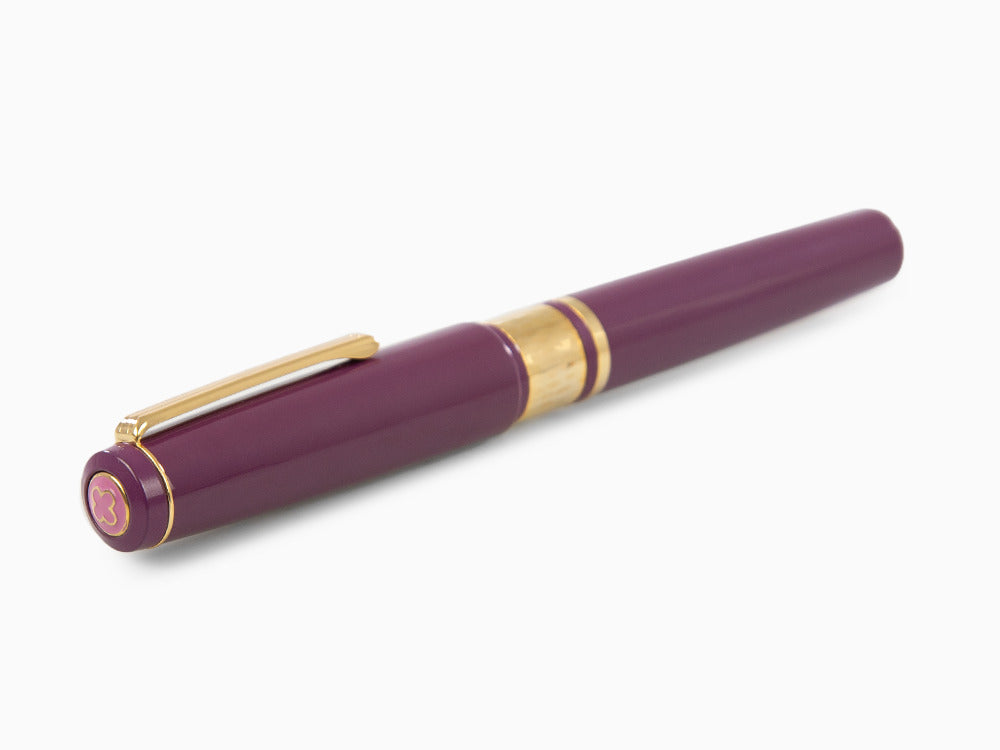 Esterbrook Model J Blackberry Ebonite Füllfederhalter, EBJBB