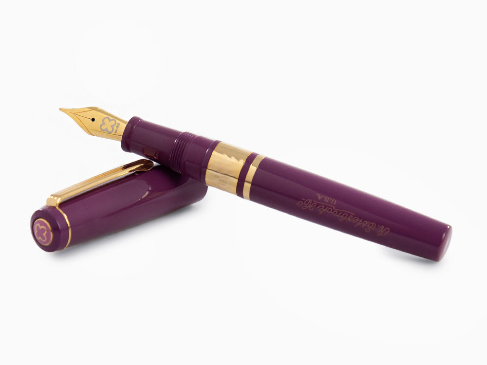 Esterbrook Model J Blackberry Ebonite Füllfederhalter, EBJBB