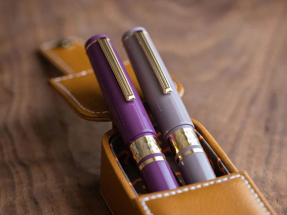 Esterbrook Model J Blackberry Ebonite Füllfederhalter, EBJBB