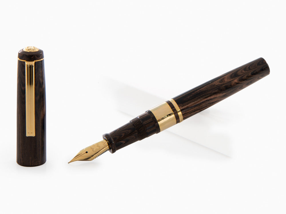 Esterbrook Big-J Antique Rose Ebonite Füllfederhalter, 18K, EBJR-18K