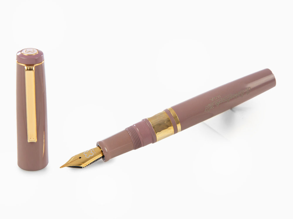 Esterbrook Model J Violet Ebonite Füllfederhalter, Violett, EBJV