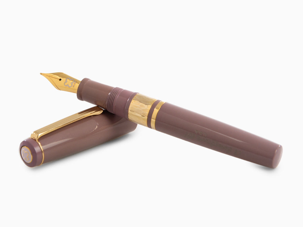 Esterbrook Model J Violet Ebonite Füllfederhalter, Violett, EBJV