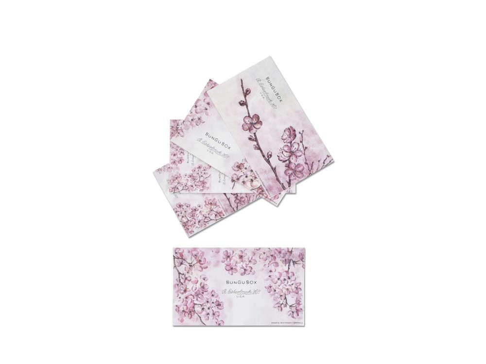Esterbrook x BUNGUBOX Cherry Blossom Löschpapier, EBLOTTER-CB