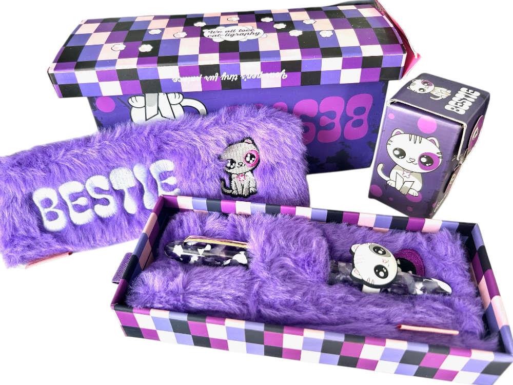 Set Esterbrook Estie Bestie Sugar Plum Purple Füllfederhalter, EBSP