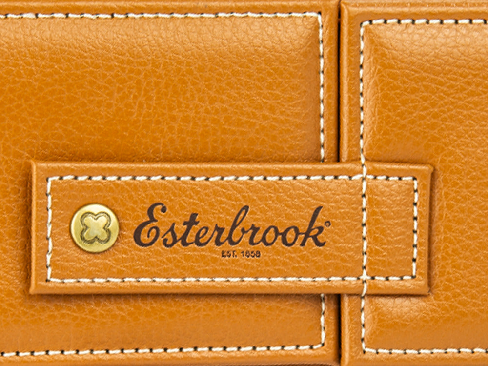 Esterbrook Accesorios Etui, British Tan, Braun, 1 Schreibgeräte, EBT101