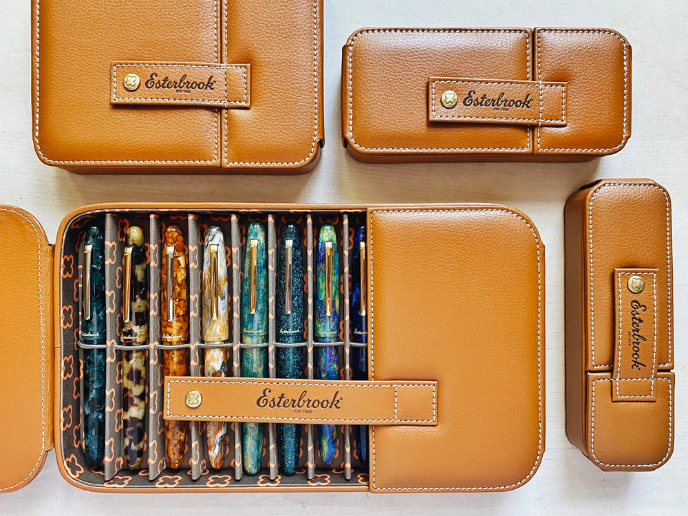 Esterbrook Accesorios Etui, British Tan, Braun, 12, EBT112