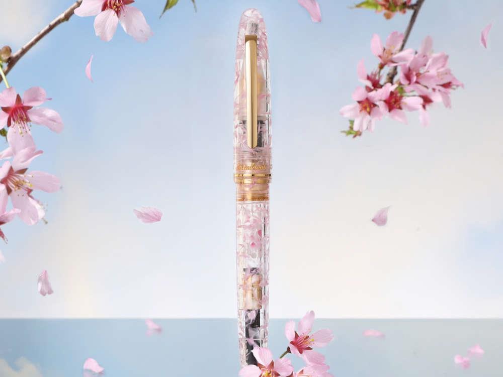 Esterbrook Estie x BUNGU Kachofugetsu Flower Füllfederhalter, EBUNGU26